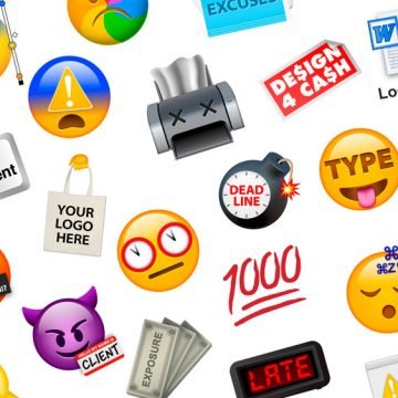 Emojis que representan la vida de cualquier creativo – Creados por Jessica Walsh
