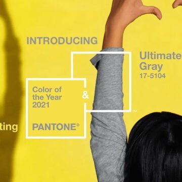 Color(es) Pantone del año 2021: Ultimate Gray y el Illuminating