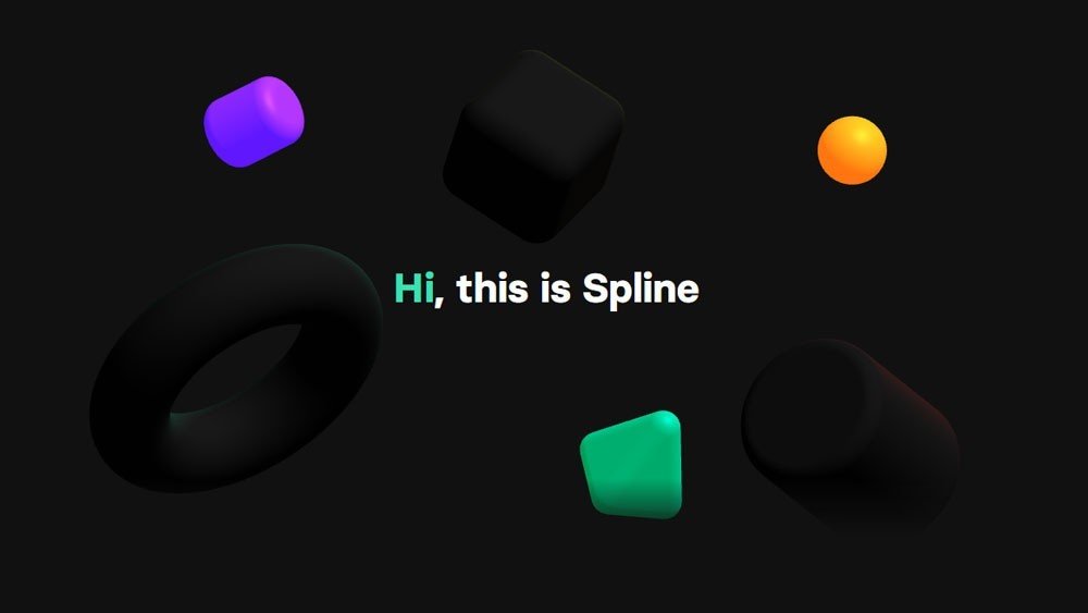 Spline: Una herramienta de diseño 3D para la web